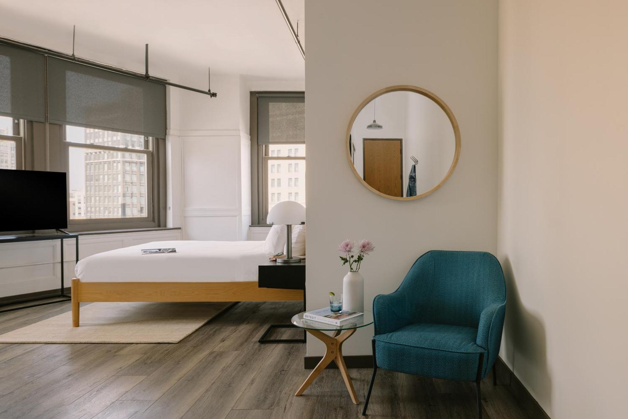 Sonder By Marriott Bonvoy Gabriel Richard Apartments Downtown Detroit Exterior foto