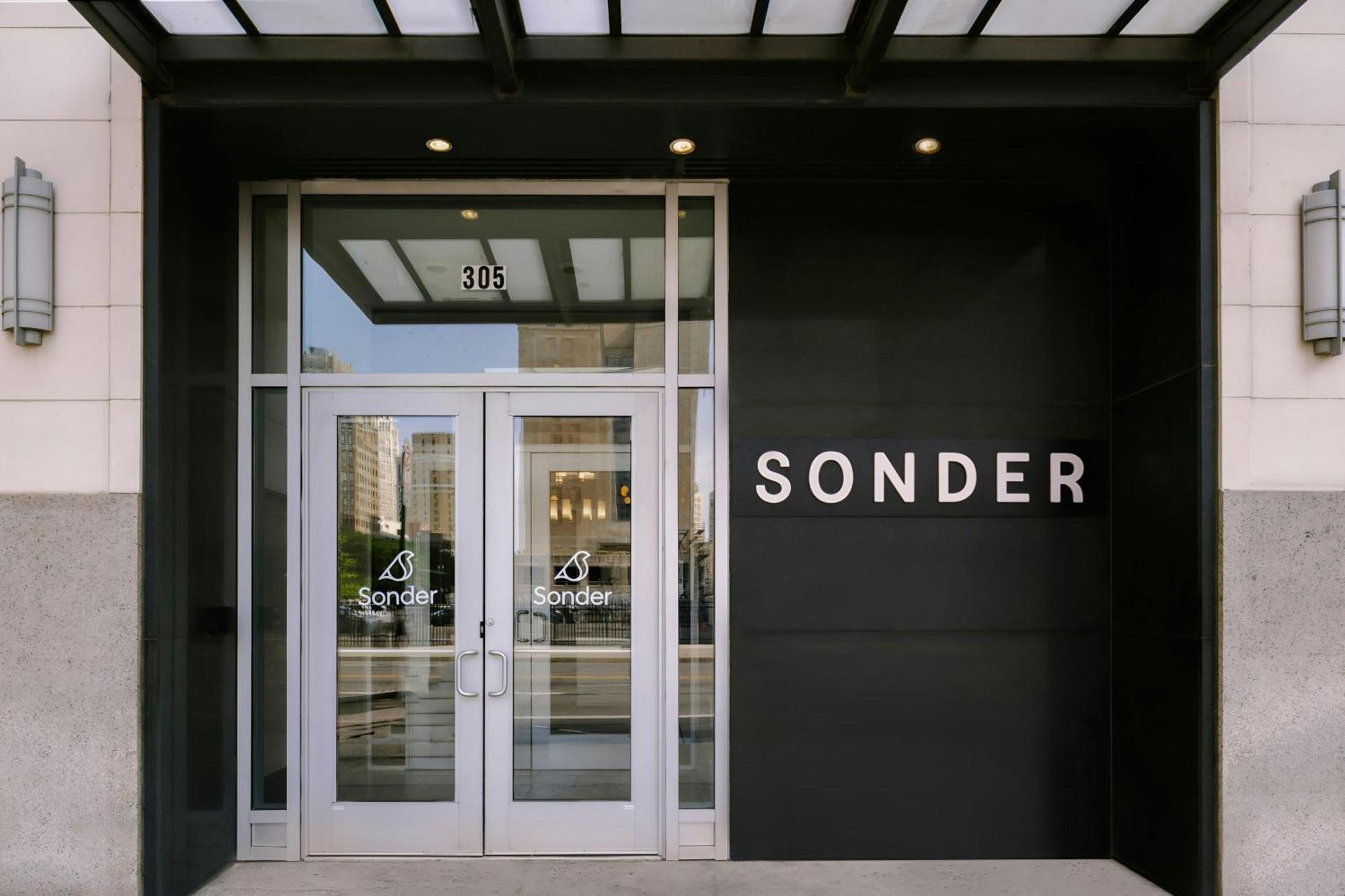 Sonder By Marriott Bonvoy Gabriel Richard Apartments Downtown Detroit Exterior foto